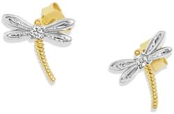 ÉkszerM Arany Szitakötő Stekkeres Fülbevaló AU 96550