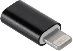 M-Life ML0851B Átalakító, Micro USB aljzat - lightning dugó iPhone/iPad-hez (ML0851B)