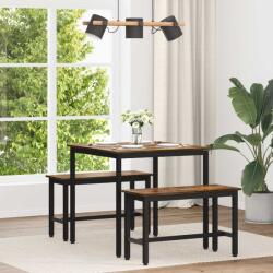 vidaXL Étkezőasztalok FÉM (892628)