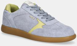 LIU JO velúr sportcipő CONNOR 01 - kék Női 37