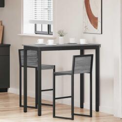 vidaXL Étkezőasztalok Faanyag (892689)