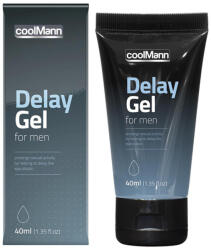 Coolmann - Késleltető gél, 40 ml