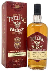 Teeling Whiskey Sommelier Seléection Rioja Wine Cask whiskey 46% 0.7l DD drs