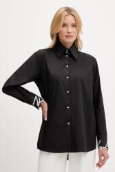 KARL LAGERFELD pamut ing - fekete 38 - answear - 55 590 Ft