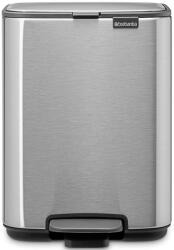 Brabantia 237843 Bo Pedal Bin Pedálos Hulladékgyűjtő, 4 L Acél, Matt