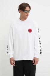 HUGO BOSS hosszú ujjú - fehér XXL