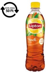 Lipton Üdítőital szénsavmentes LIPTON Ice Tea Barack 0, 5L DRS (411214207) - nyomtassingyen
