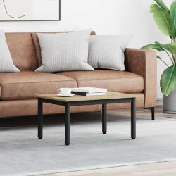 vidaXL Dohányzóasztal Sonoma 70 x 50 x 36 cm Faanyag (892567)