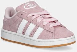 adidas Originals gyerek velúr sportcipő CAMPUS 00s - rózsaszín 33 - answear - 28 990 Ft
