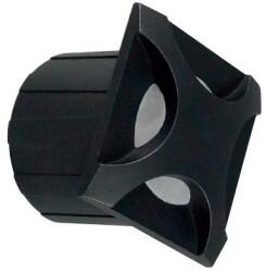 2R LED STAIR 09 3W süllyesztett lámpatest fekete (L010205006)