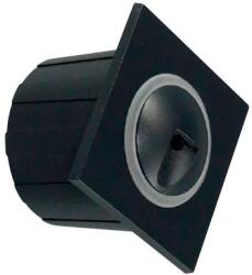 2R LED STAIR 06 3W süllyesztett lámpatest fekete (L010205004) - nyomtassingyen