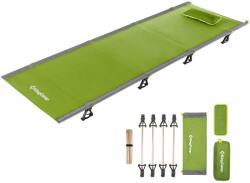 KINGCAMP Kemping összecsukható ágy KING CAMP Ultralight Kiságy - zöld narancssárga|zöld