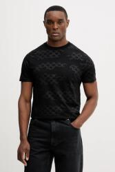 Karl Lagerfeld pamut póló - fekete XXL - answear - 47 290 Ft