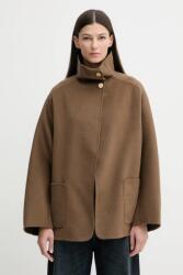 Tommy Hilfiger baba gyapjúkeverék pulóver - barna M/L