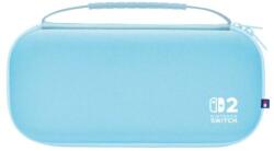 HORI Slim Tough Pouch, Nintendo Switch 2, Official, Albastru deschis, Husă de protecție pentru consolă (NSX-078E)
