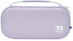 HORI Slim Tough Pouch, Nintendo Switch 2, Official, Lavandă, Carcasă de protecție pentru consolă (NSX-079E)