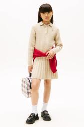 Tommy Hilfiger gyerek pamutruha - bézs 152