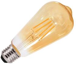 2R LED FILAMENT ST64 E27 4W 2700K fényforrás füstszínű (L020207342) - nyomtassingyen