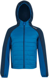 Regatta Gyermekek/gyerekek Kielder IX Hybrid kabát kék|zöld