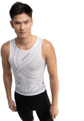 SIROKO Men Cycling Férfi mellény Real Sporting de Gijón x Siroko SC BL Estadio Fehé fehér