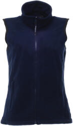 REGATTA Női Haber II 250es sorozatú antipill fleece testmelegítő / ujjatlan kabát XL kék|zöld