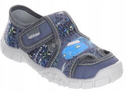 Viggami lélegző fiú papucs tornacipő Adaś Formula méret 32 (Adaś formuła szary)