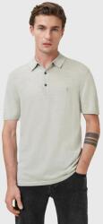 AllSaints gyapjú póló MODE - zöld XXL