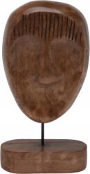 HL Tuma fa dekoráció 38 cm, sötétbarna, alsó lekerekített forma (A939-0B-00)