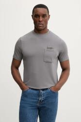 Karl Lagerfeld t-shirt - szürke S - answear - 41 490 Ft