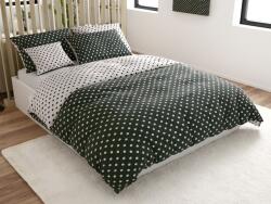  Colam szürke pamut ágyneműhuzat