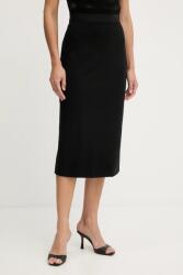 BOSS szoknya - fekete 36 - answear - 55 990 Ft