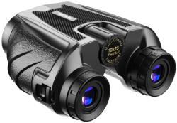 APEXEL Távcső Apexel 10x25, 10-szeres nagyítás, BAK4 lencsék, összecsukható kialakítás, dioptriakorrekció, gumírozott váz - sportfit