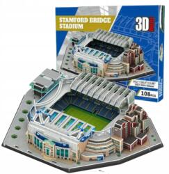  3D Puzzle Labdarúgó Stadion Chelsea Fc Stamford Bridge Nagy 108 db-os (innaeeger323)
