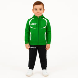 LEGEA Teljes melegítő gyereknek TUNISIA JR fehér|zöld