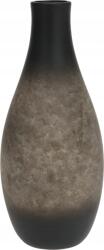 H&L Váza Antik 142x142x330mm, fekete/szürke (A882-00-00)