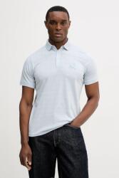 Karl Lagerfeld pamut póló - kék S - answear - 55 390 Ft