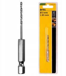 Drel Fa Fúró Fahoz, Hex Gyorscsere Csavarozóhoz 3, 0mm (CON-XHD-1030)