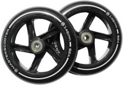 MASTER TARTALÉK KEREKEK A MASTER ROLLEREKHEZ 145 MM - FEKETE 145 MM fekete