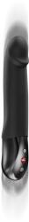  Bordázott előre-hátra mozgó vibrátor Stronic Real - Black
