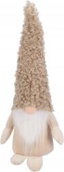 H&L Karácsonyi manó Pixie 12x12x42cm, szőrös sapka (A851-0A-00)