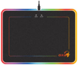 Genius GX-PAD 600H RGB Játékhoz alkalmas egérpad Fekete (31250006400)