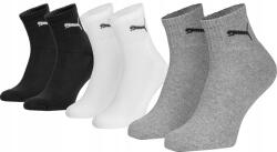 PUMA Férfi sportos pamut bokazokni Puma Short Crew 3P 47-49 (90611063)