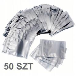 Chiny 50x Antisztatikus Tasakok Védőzsákok Elektronikához 6×9 cm Esd Zip Lock