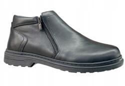 Helios Férfi bakancs Helios 886 MÉRET41 Bőr Fekete Lico Bélelt (886)