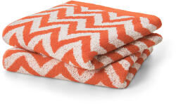 Tchibo - 2 jacquard törölköző - fehér