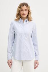 Tommy Hilfiger pamut ing - kék 36 - answear - 51 890 Ft