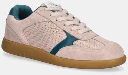 LIU JO velúr sportcipő CONNOR 01 - rózsaszín Női 37