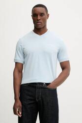 Karl Lagerfeld t-shirt - kék M - answear - 38 990 Ft