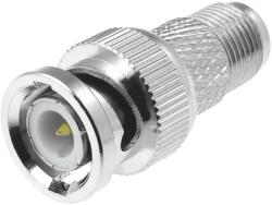 Well Adaptor F mama la BNC tata, set 100 buc, Well (FC-022-WL)