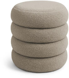 AKORD Furniture Factory AKORD SNUGGO Ülőpuff Teddy Mocha Tárolóval (AKO-PUSNUGGO-MO)